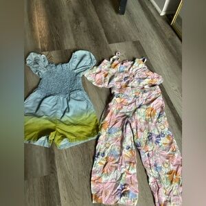 3T girls toddler summer outfits bundle